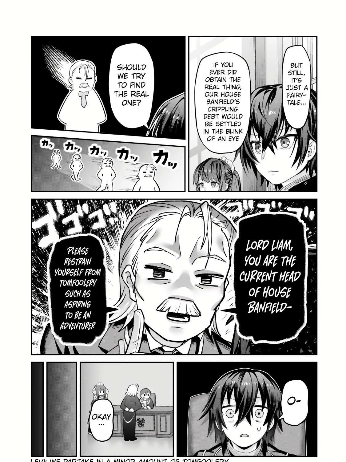 Ore wa Seikan Kokka no Akutoku Ryoshu Chapter 13.1 page 30 - 