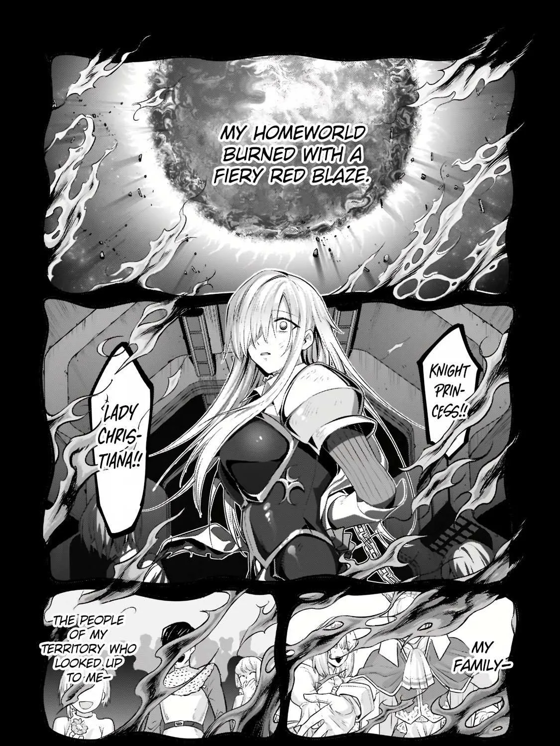 Ore wa Seikan Kokka no Akutoku Ryoshu Chapter 13.1 page 4 - 