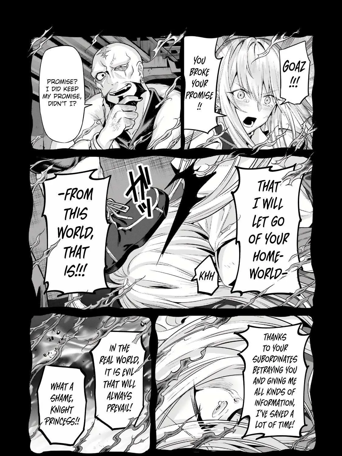 Ore wa Seikan Kokka no Akutoku Ryoshu Chapter 13.1 page 6 - 