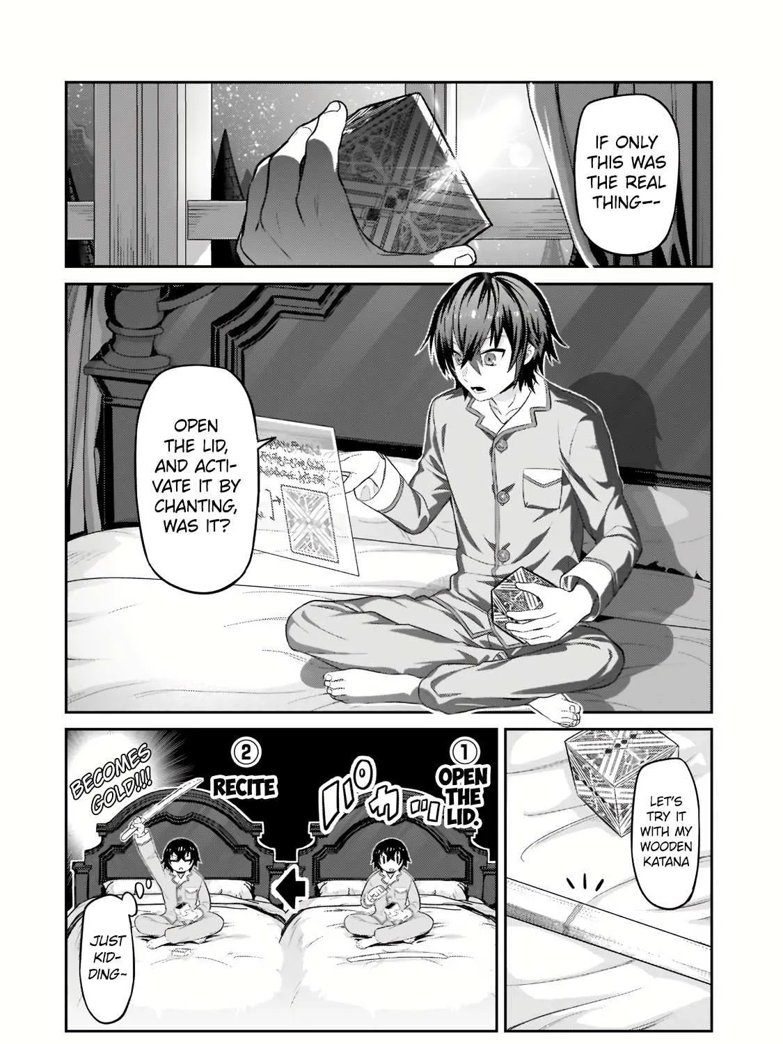 Ore wa Seikan Kokka no Akutoku Ryoshu Chapter 13.2 page 2 - 