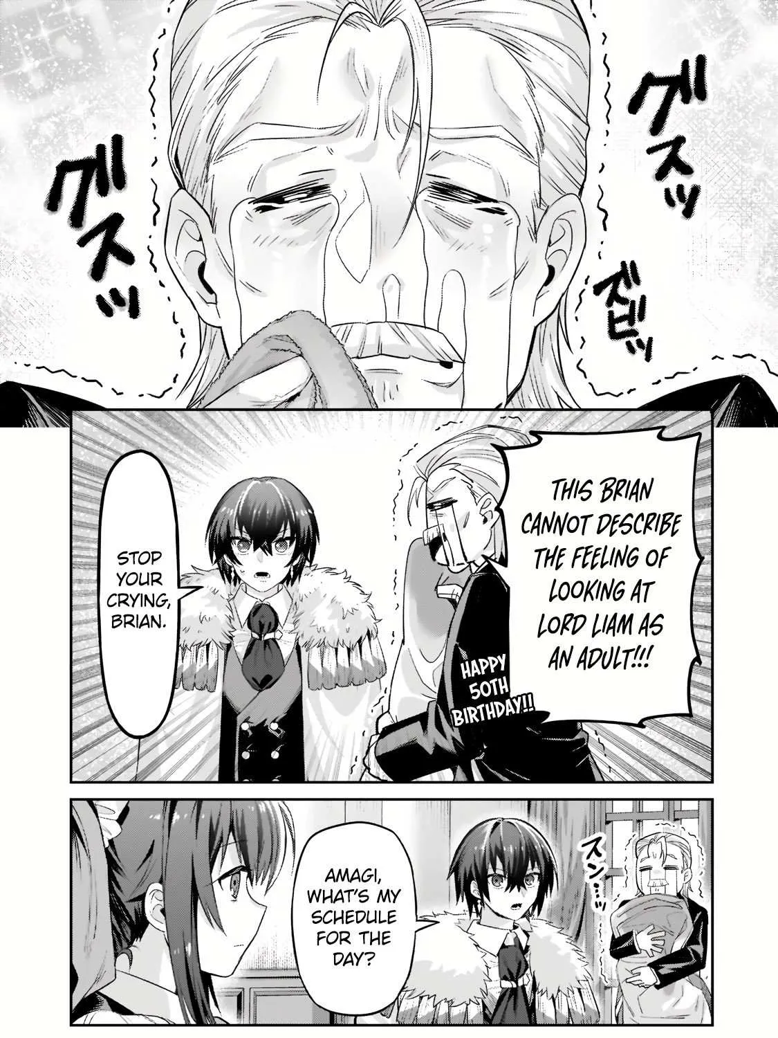 Ore wa Seikan Kokka no Akutoku Ryoshu Chapter 13.2 page 12 - 