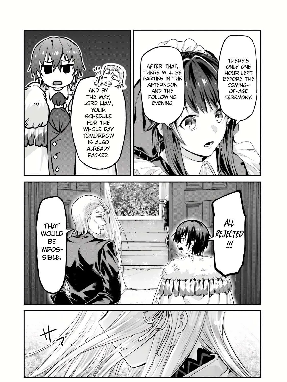 Ore wa Seikan Kokka no Akutoku Ryoshu Chapter 13.2 page 14 - 