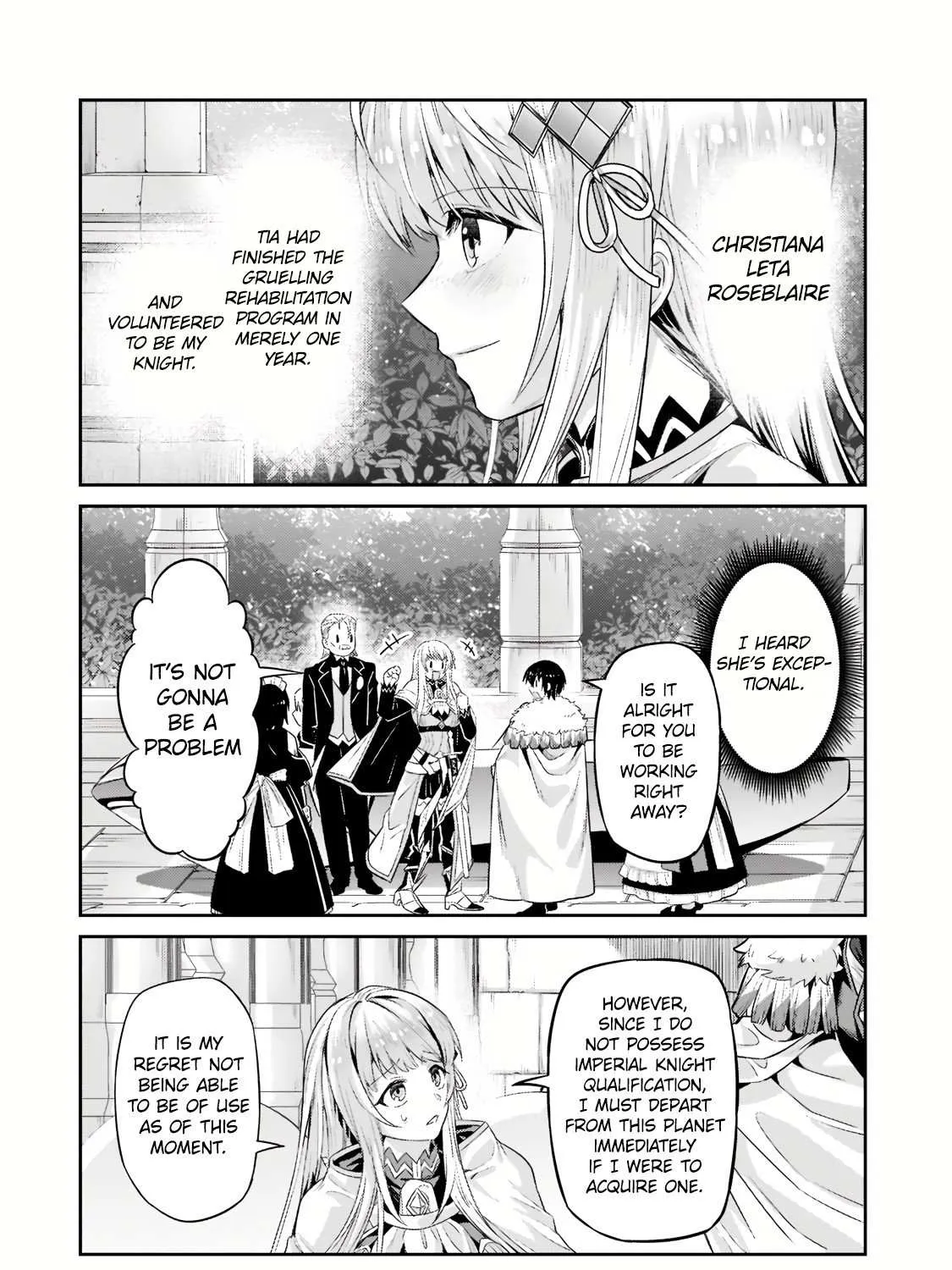 Ore wa Seikan Kokka no Akutoku Ryoshu Chapter 13.2 page 18 - 