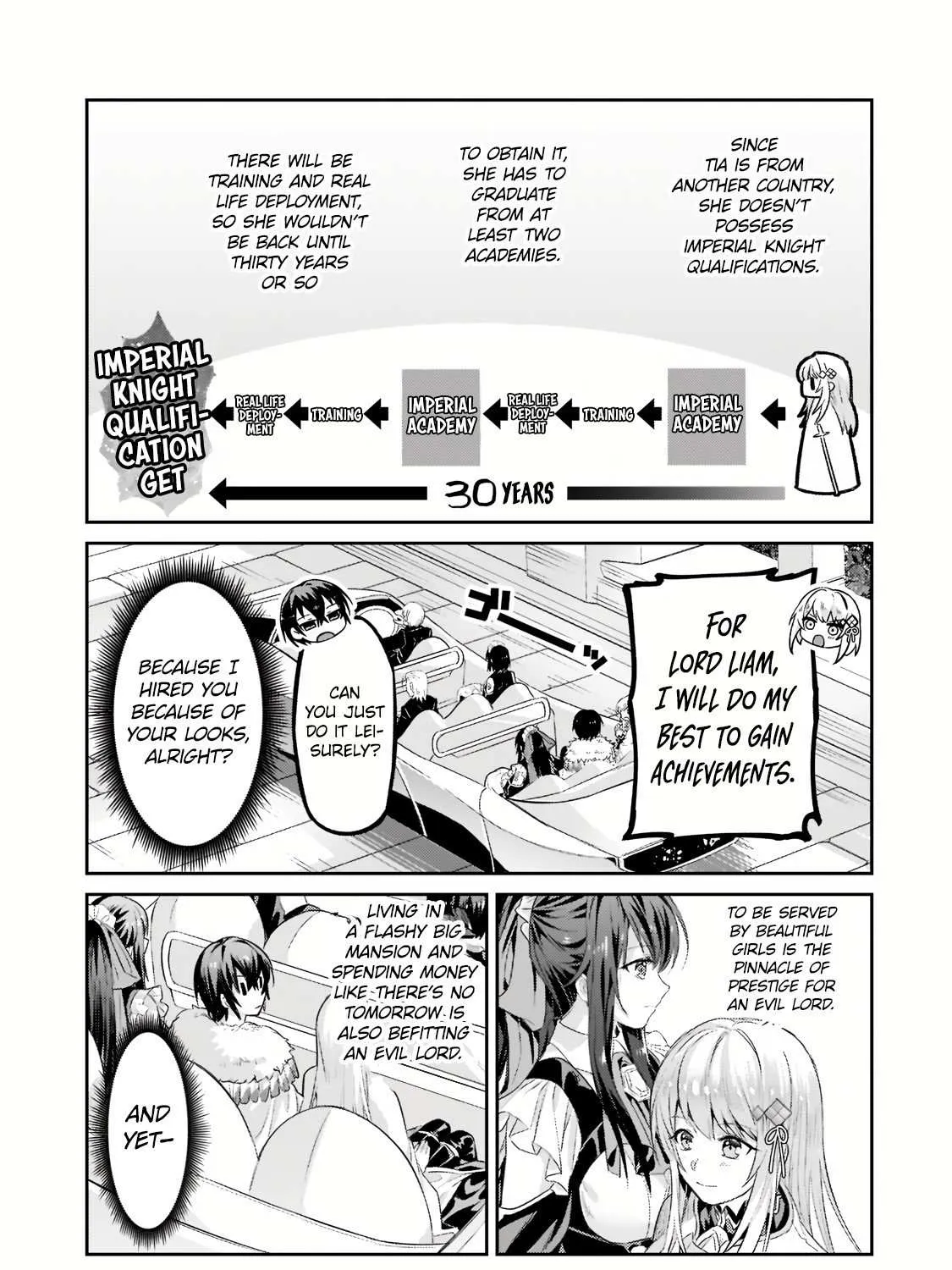 Ore wa Seikan Kokka no Akutoku Ryoshu Chapter 13.2 page 20 - 