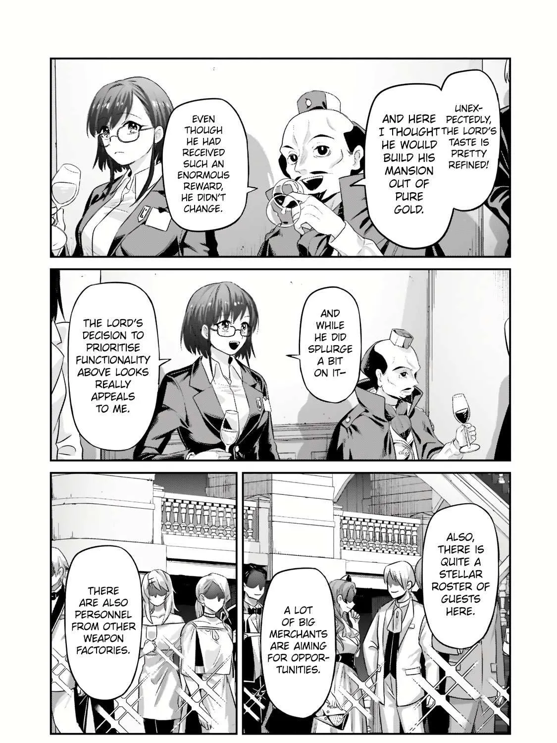 Ore wa Seikan Kokka no Akutoku Ryoshu Chapter 13.2 page 24 - 