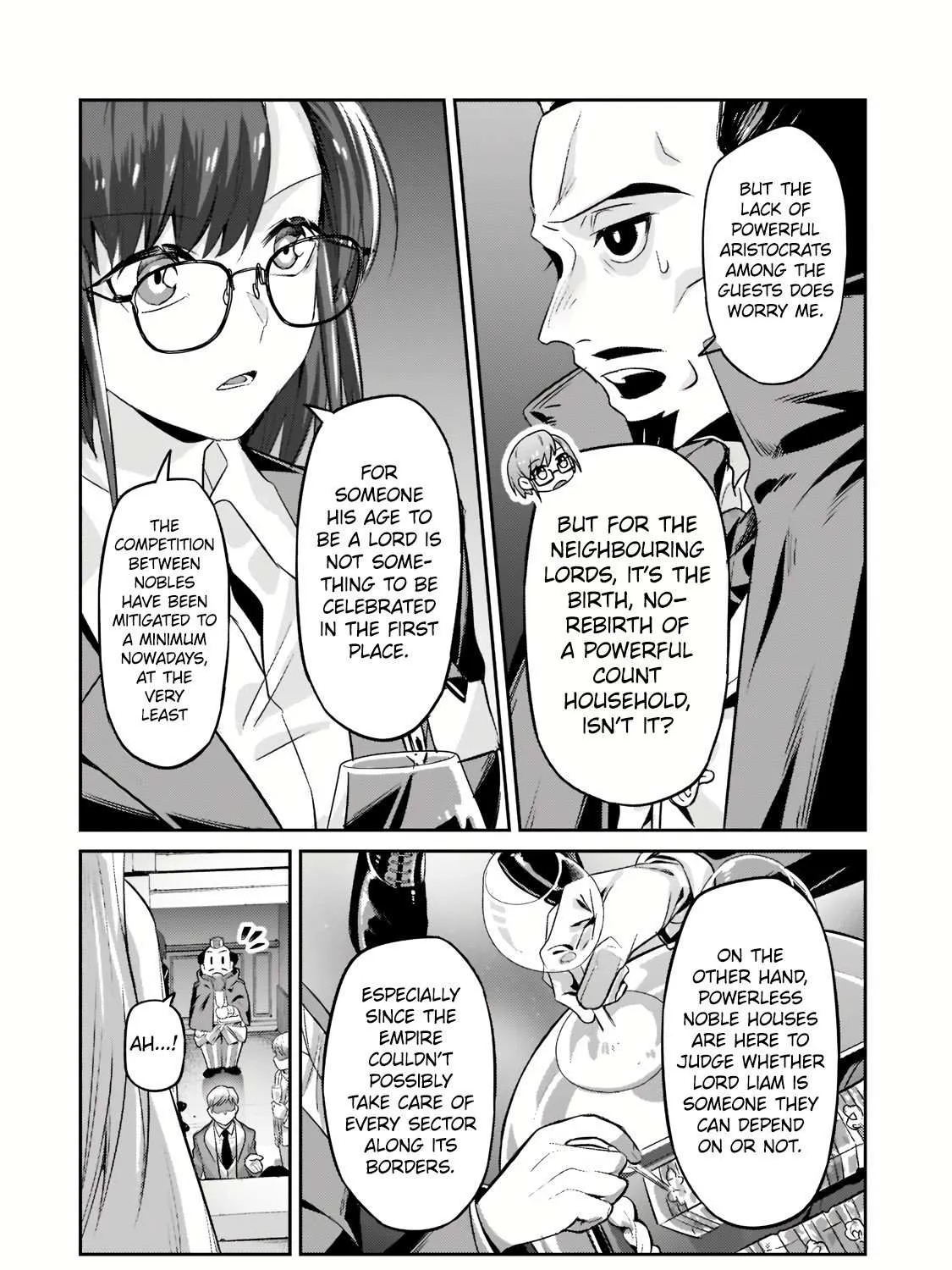 Ore wa Seikan Kokka no Akutoku Ryoshu Chapter 13.2 page 26 - 