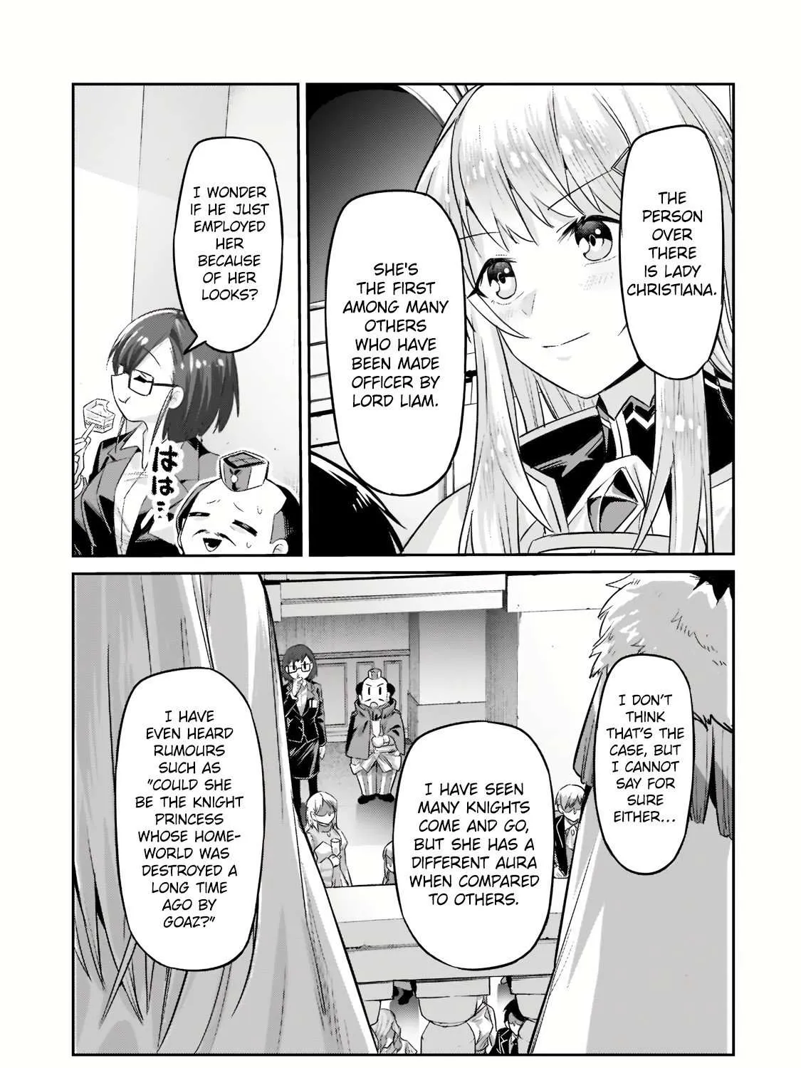 Ore wa Seikan Kokka no Akutoku Ryoshu Chapter 13.2 page 28 - 