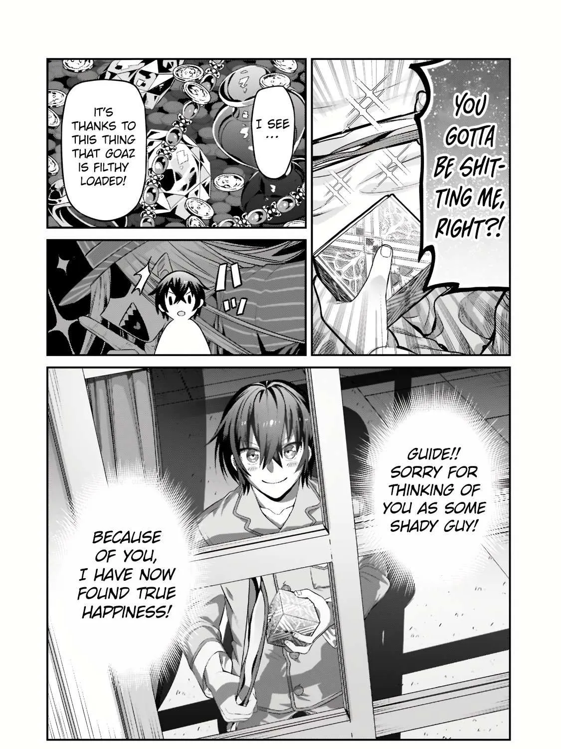 Ore wa Seikan Kokka no Akutoku Ryoshu Chapter 13.2 page 6 - 