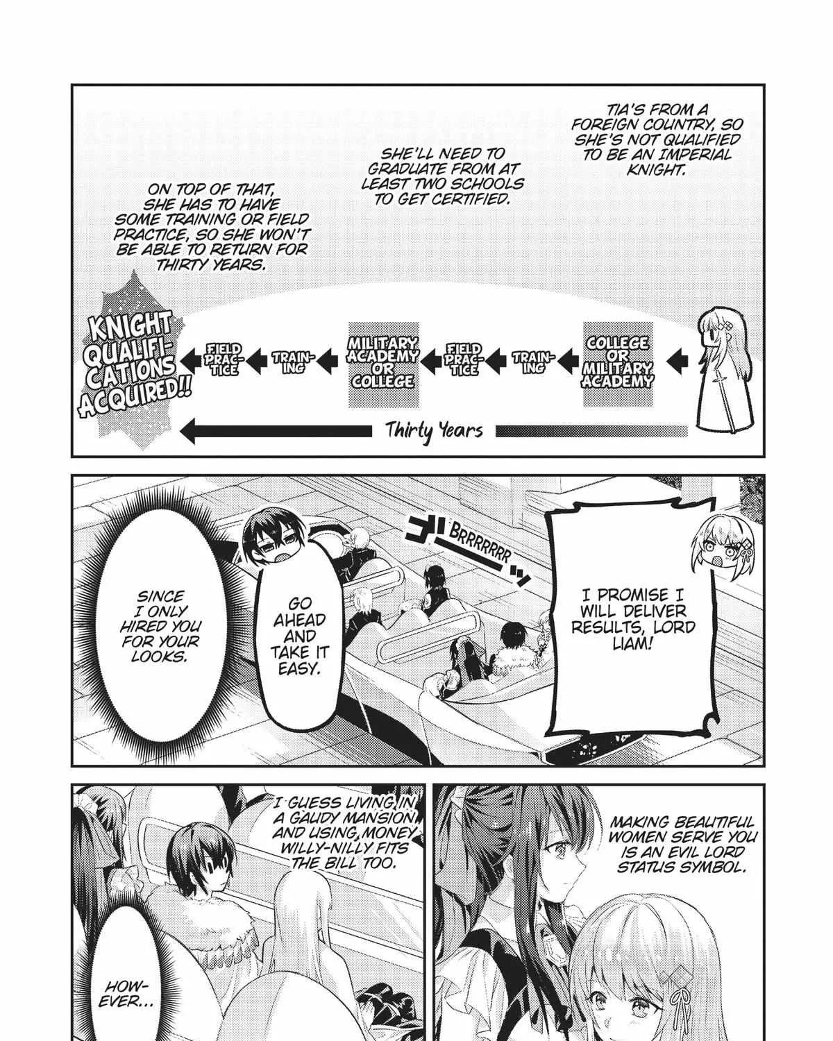 Ore wa Seikan Kokka no Akutoku Ryoshu Chapter 13 page 50 - 
