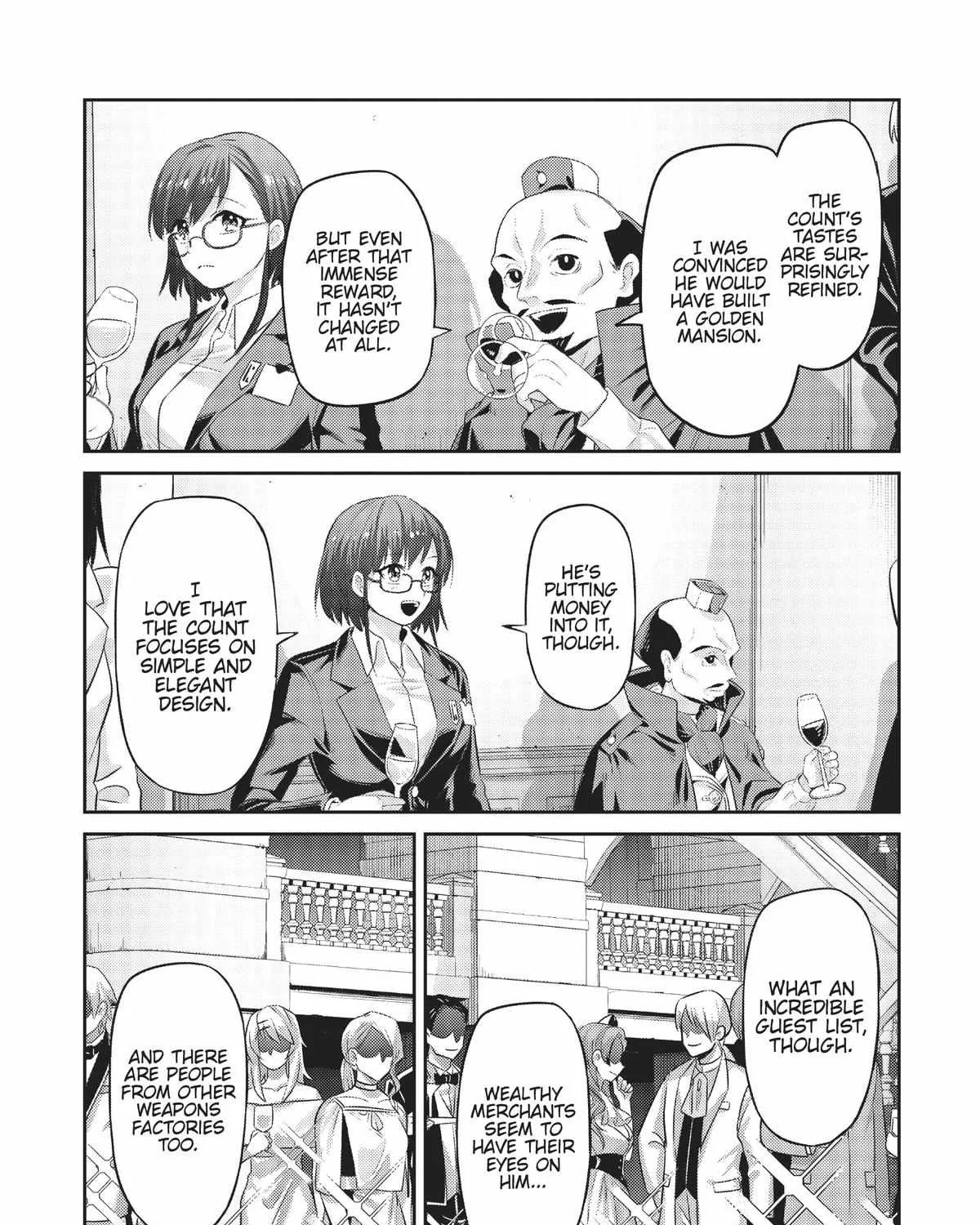 Ore wa Seikan Kokka no Akutoku Ryoshu Chapter 13 page 54 - 