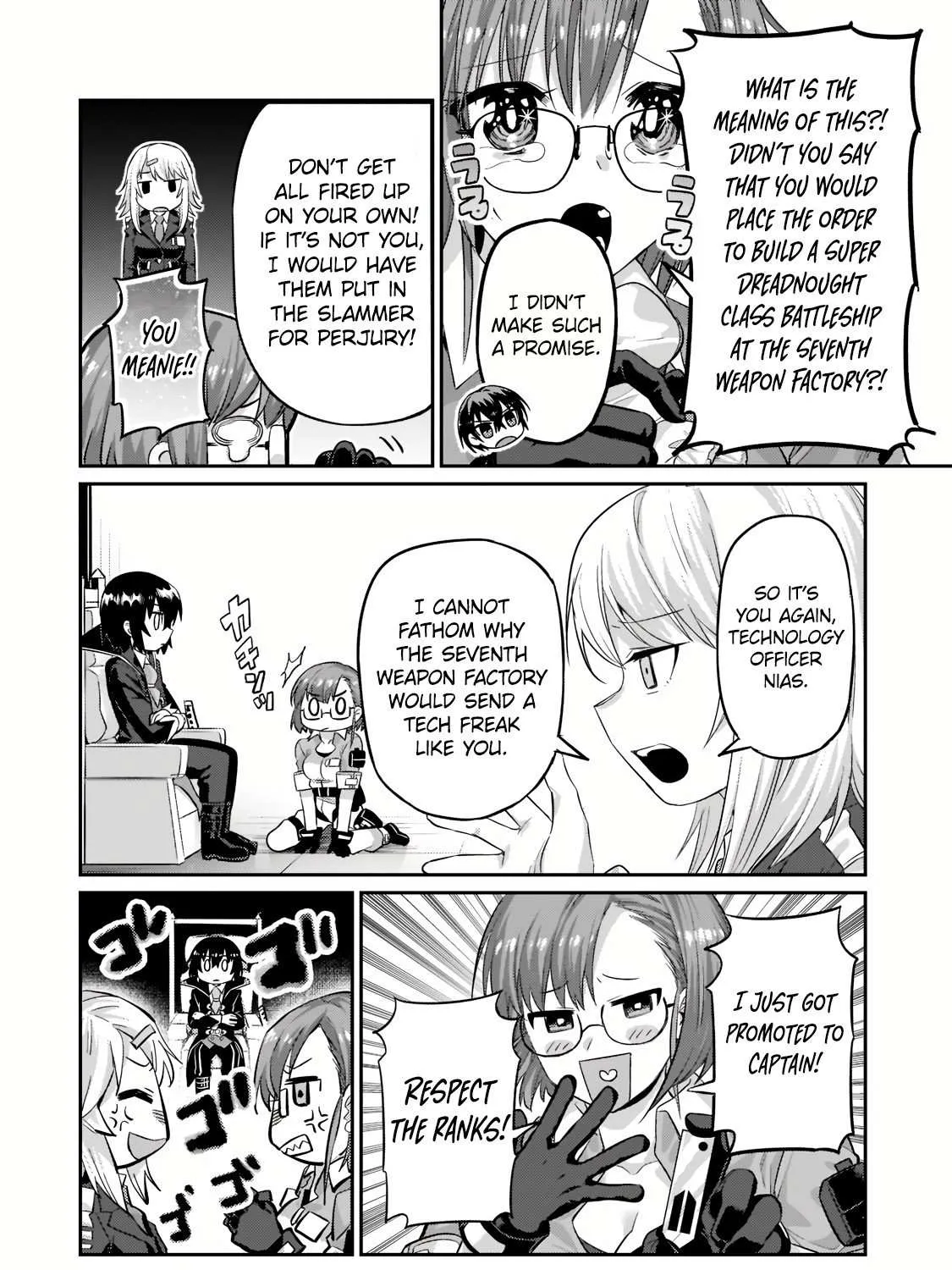 Ore wa Seikan Kokka no Akutoku Ryoshu Chapter 14.1 page 12 - 