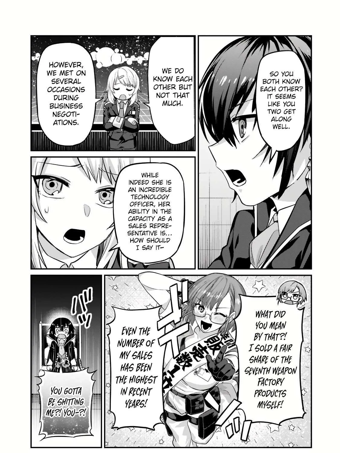 Ore wa Seikan Kokka no Akutoku Ryoshu Chapter 14.1 page 14 - 