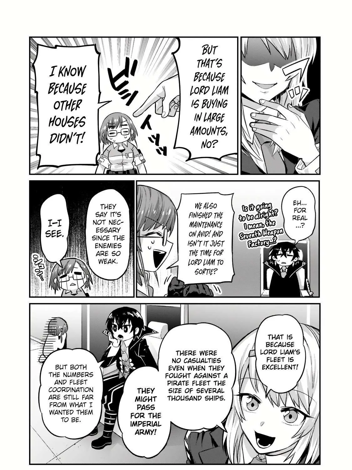 Ore wa Seikan Kokka no Akutoku Ryoshu Chapter 14.1 page 16 - 