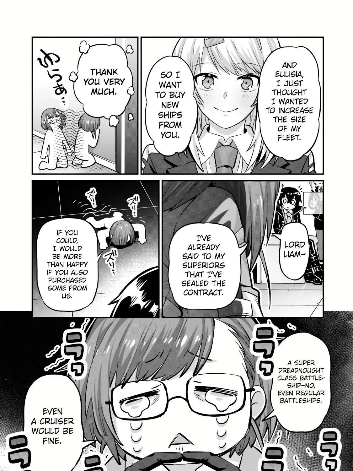 Ore wa Seikan Kokka no Akutoku Ryoshu Chapter 14.1 page 18 - 