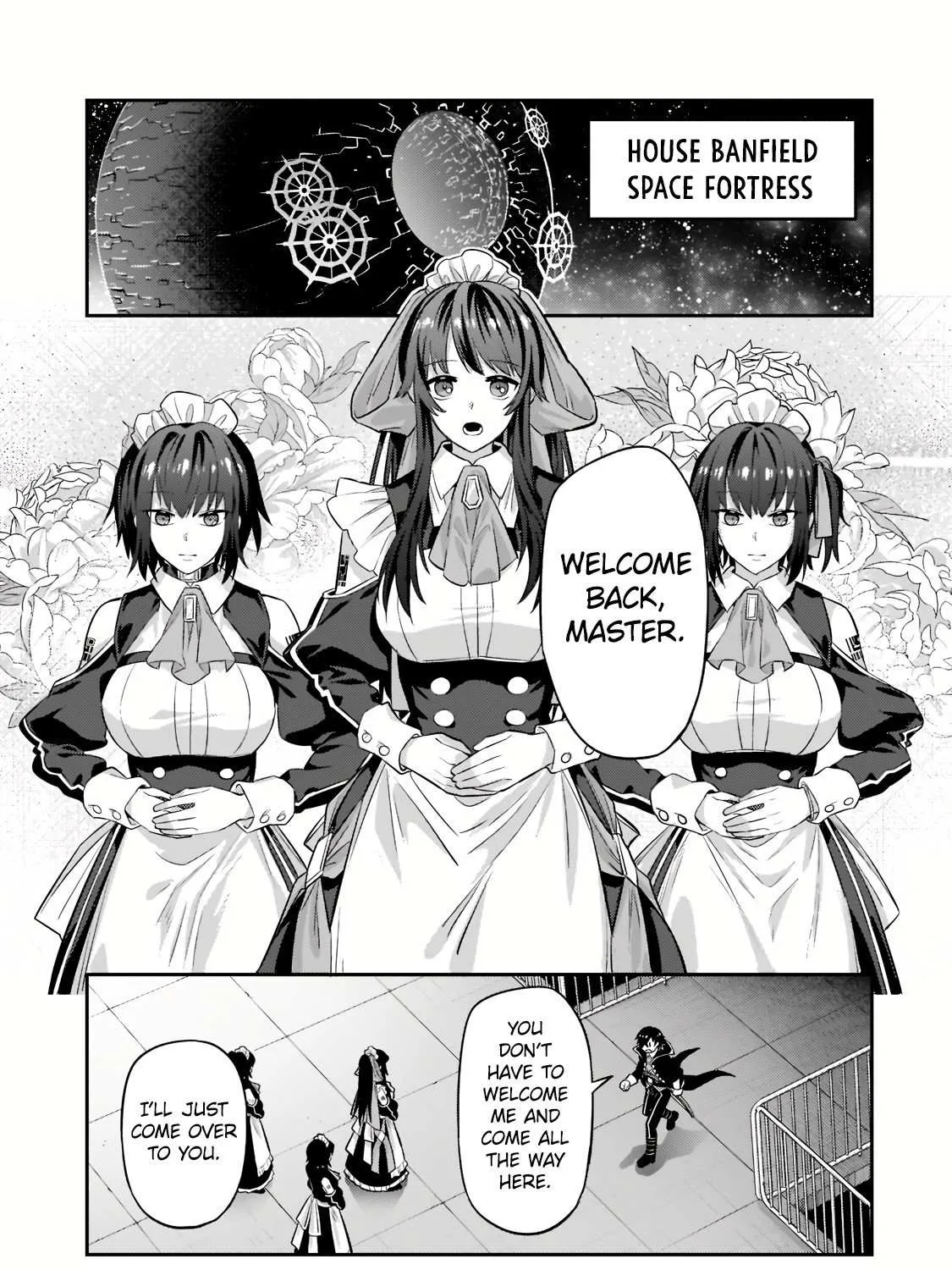Ore wa Seikan Kokka no Akutoku Ryoshu Chapter 14.1 page 22 - 