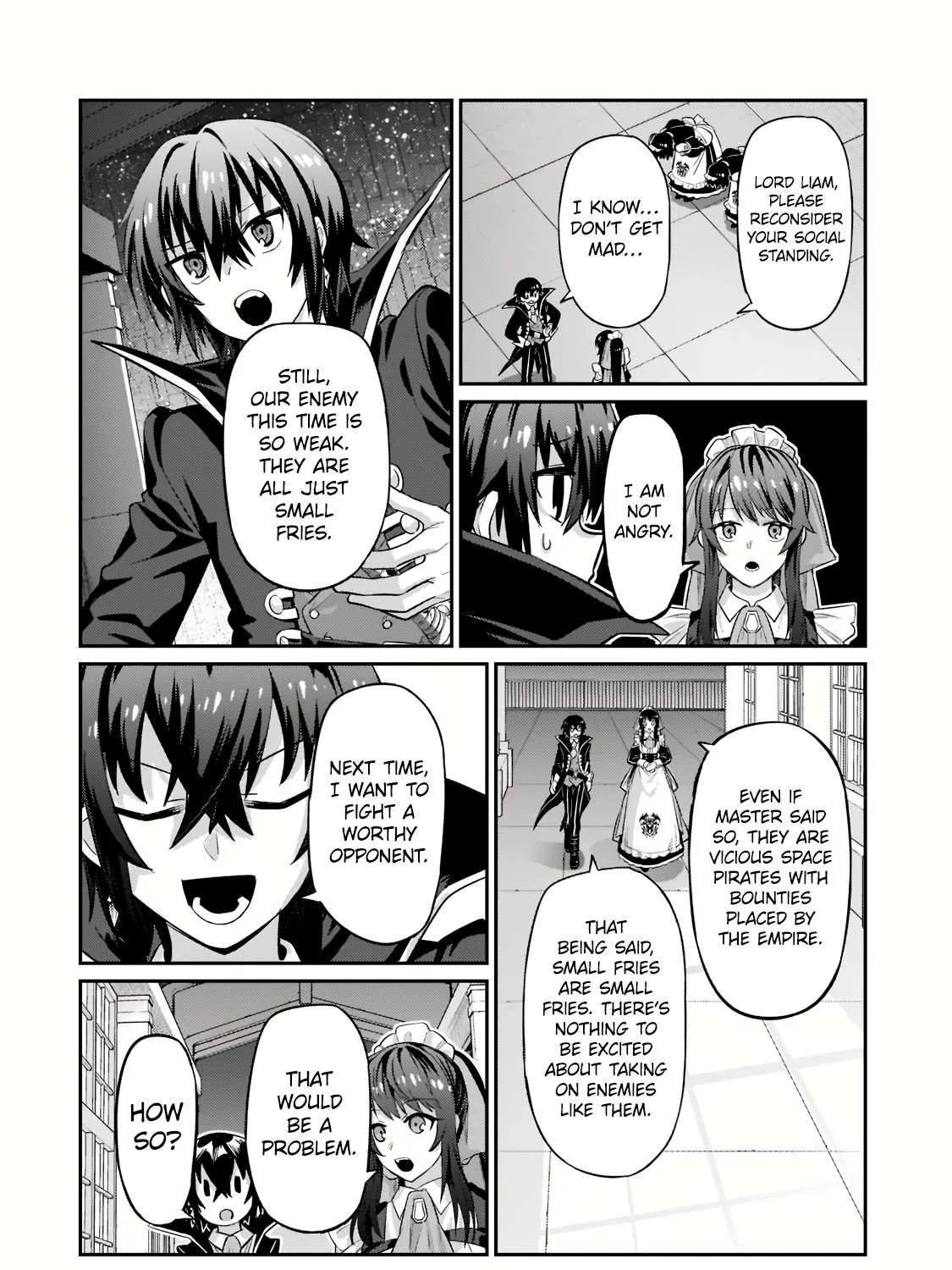 Ore wa Seikan Kokka no Akutoku Ryoshu Chapter 14.1 page 24 - 