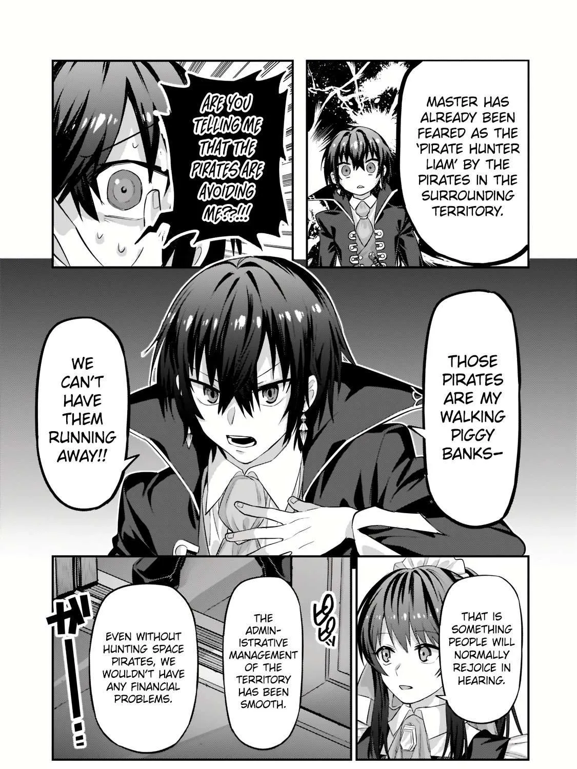 Ore wa Seikan Kokka no Akutoku Ryoshu Chapter 14.1 page 26 - 