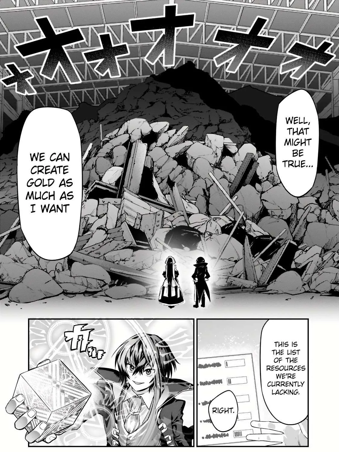 Ore wa Seikan Kokka no Akutoku Ryoshu Chapter 14.1 page 28 - 
