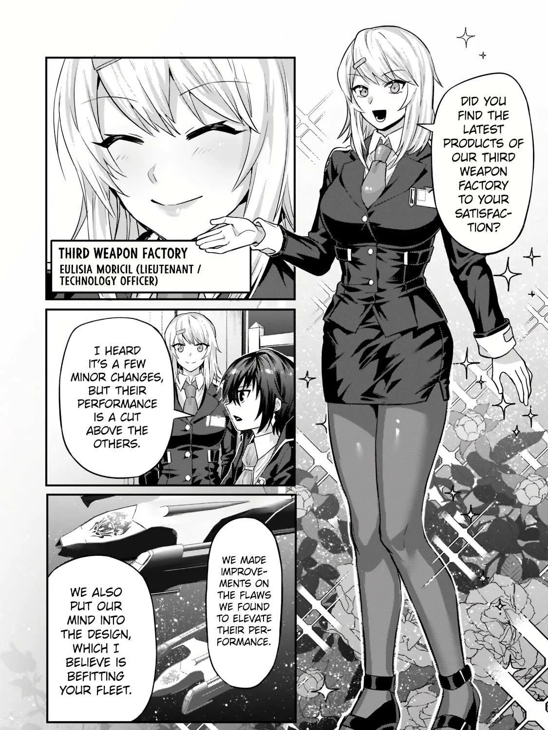 Ore wa Seikan Kokka no Akutoku Ryoshu Chapter 14.1 page 8 - 