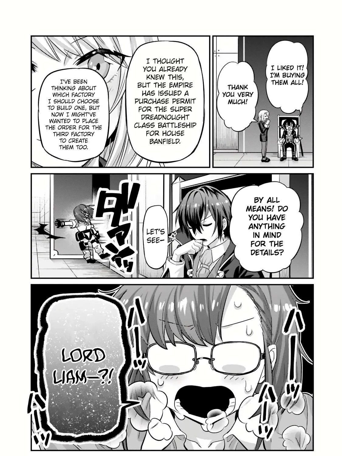 Ore wa Seikan Kokka no Akutoku Ryoshu Chapter 14.1 page 10 - 