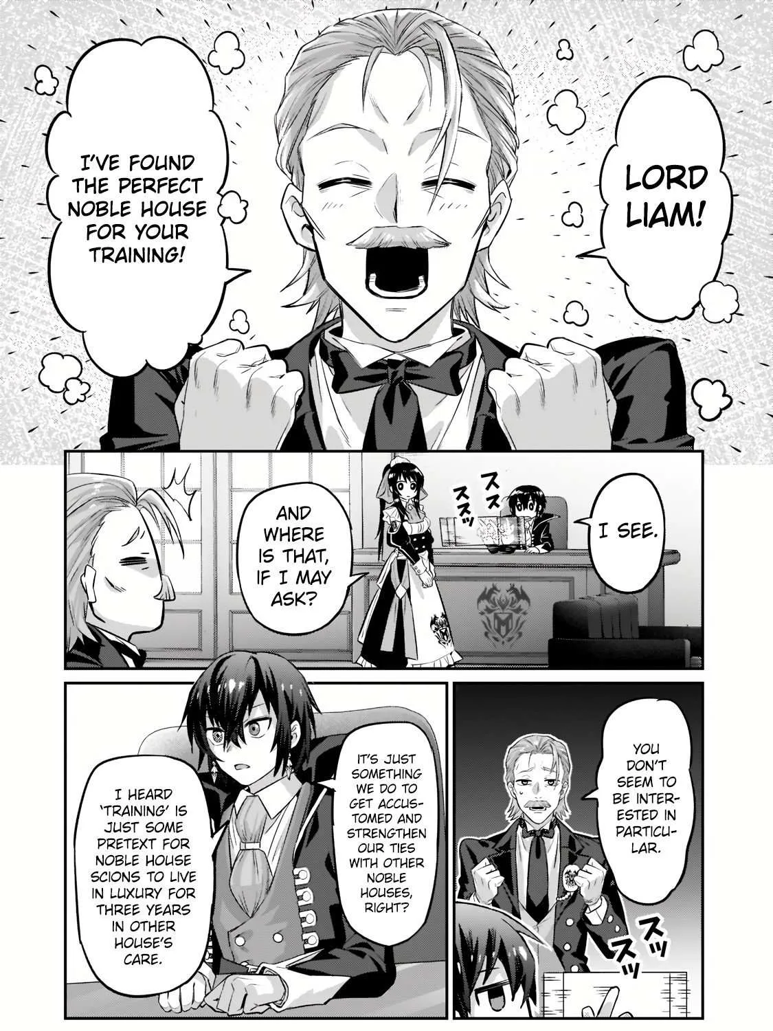 Ore wa Seikan Kokka no Akutoku Ryoshu Chapter 14.2 page 12 - 