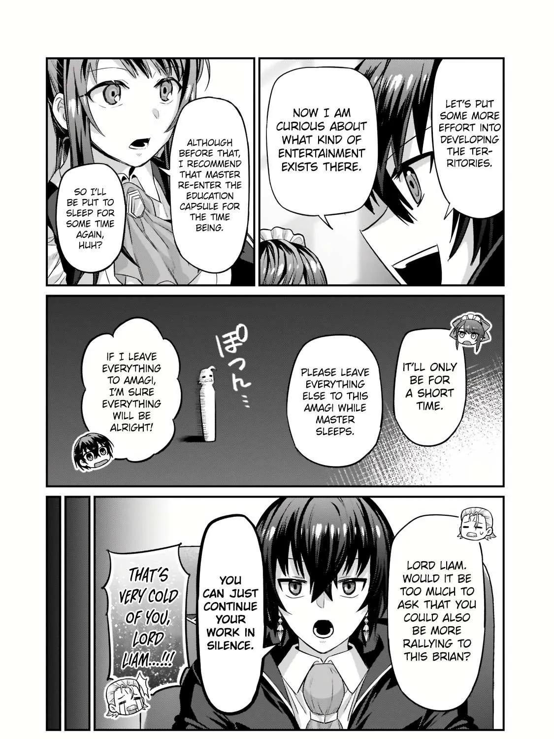Ore wa Seikan Kokka no Akutoku Ryoshu Chapter 14.2 page 16 - 