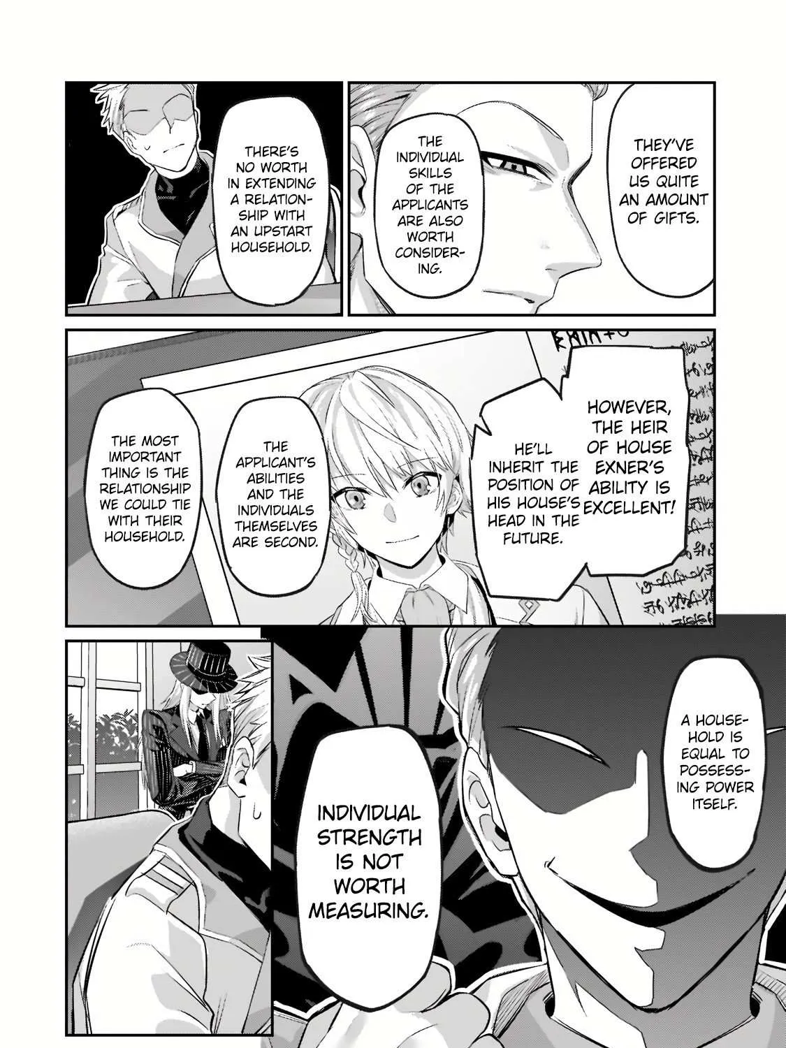 Ore wa Seikan Kokka no Akutoku Ryoshu Chapter 14.2 page 20 - 
