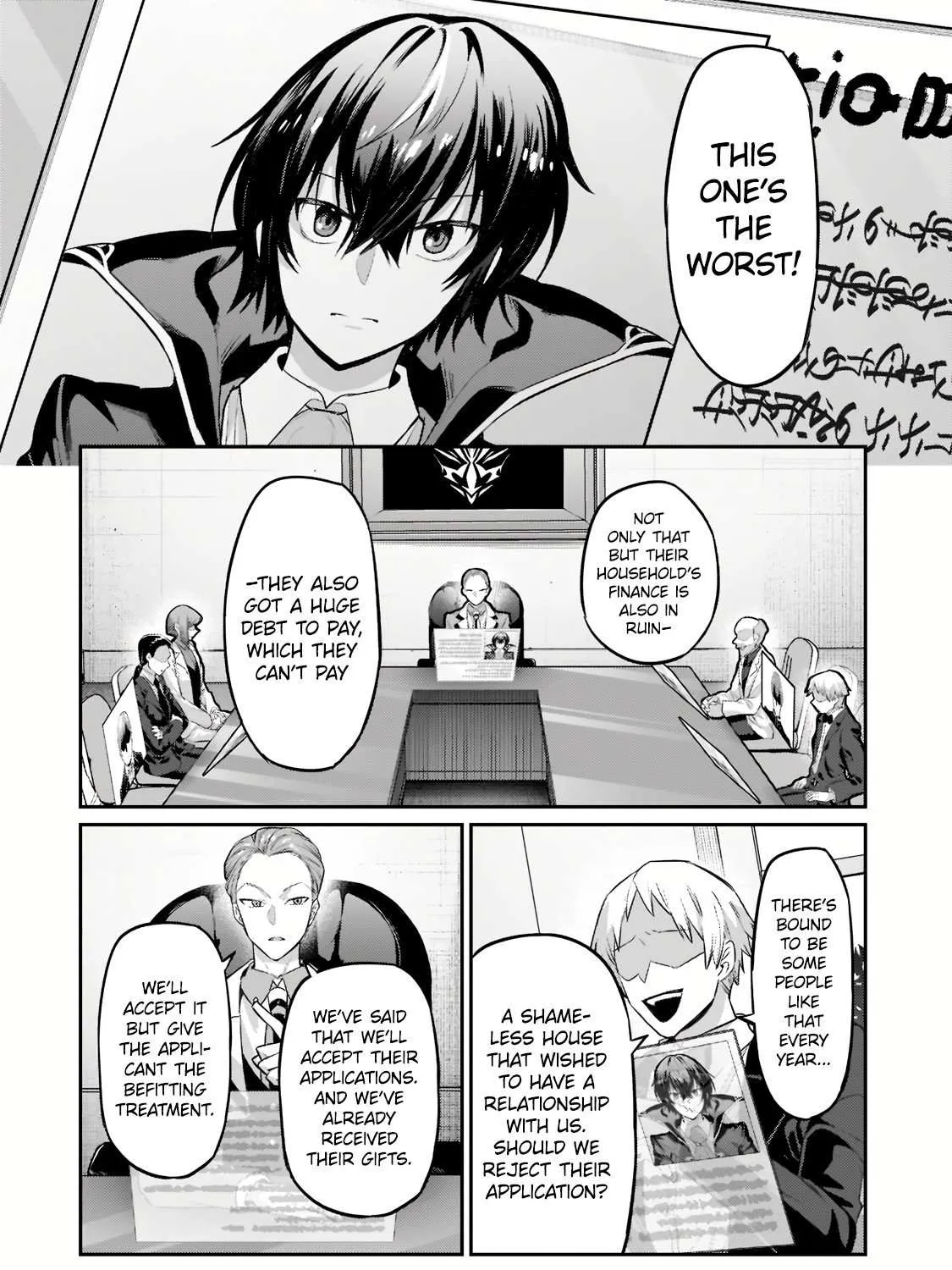 Ore wa Seikan Kokka no Akutoku Ryoshu Chapter 14.2 page 24 - 