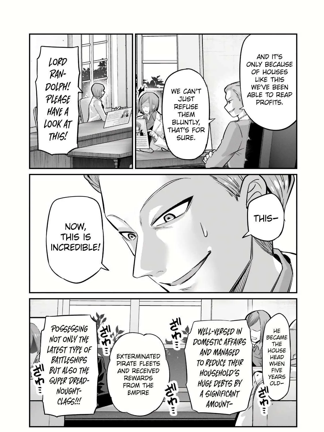 Ore wa Seikan Kokka no Akutoku Ryoshu Chapter 14.2 page 26 - 
