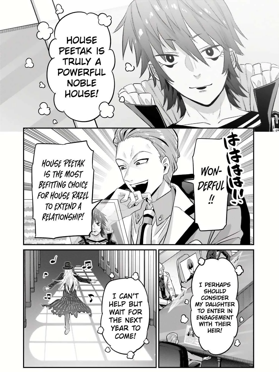 Ore wa Seikan Kokka no Akutoku Ryoshu Chapter 14.2 page 28 - 