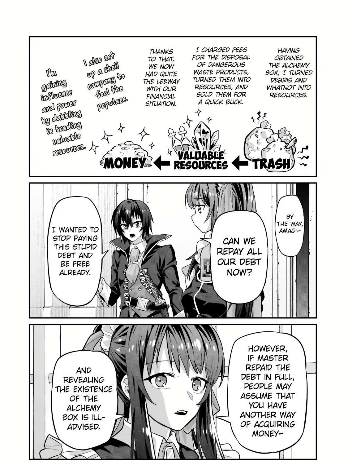 Ore wa Seikan Kokka no Akutoku Ryoshu Chapter 14.2 page 4 - 