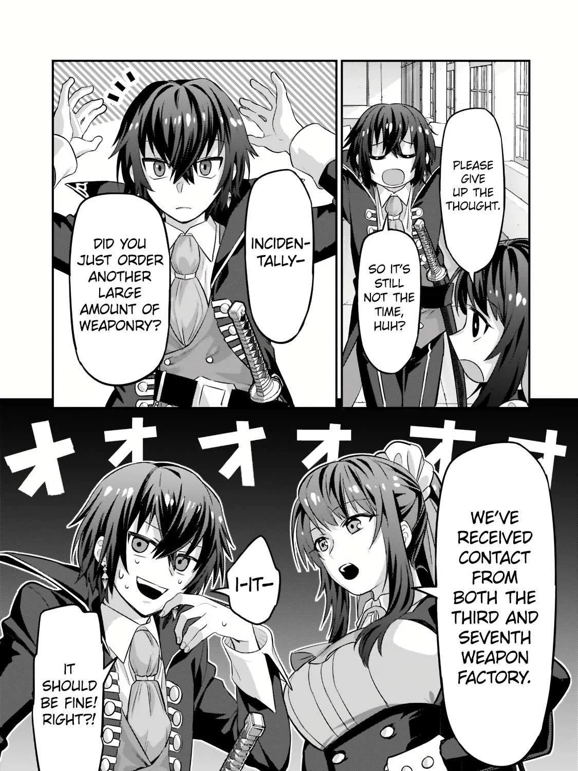 Ore wa Seikan Kokka no Akutoku Ryoshu Chapter 14.2 page 6 - 