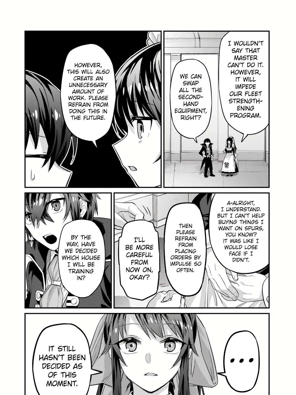 Ore wa Seikan Kokka no Akutoku Ryoshu Chapter 14.2 page 8 - 