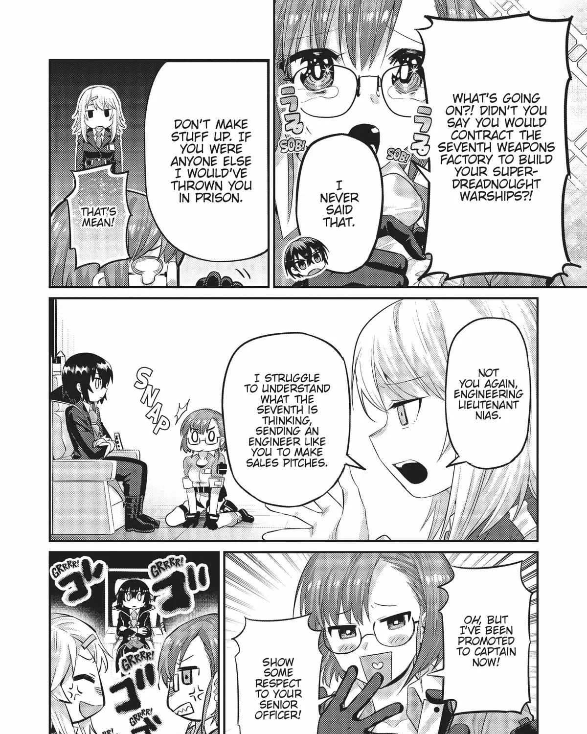 Ore wa Seikan Kokka no Akutoku Ryoshu Chapter 14 page 12 - 