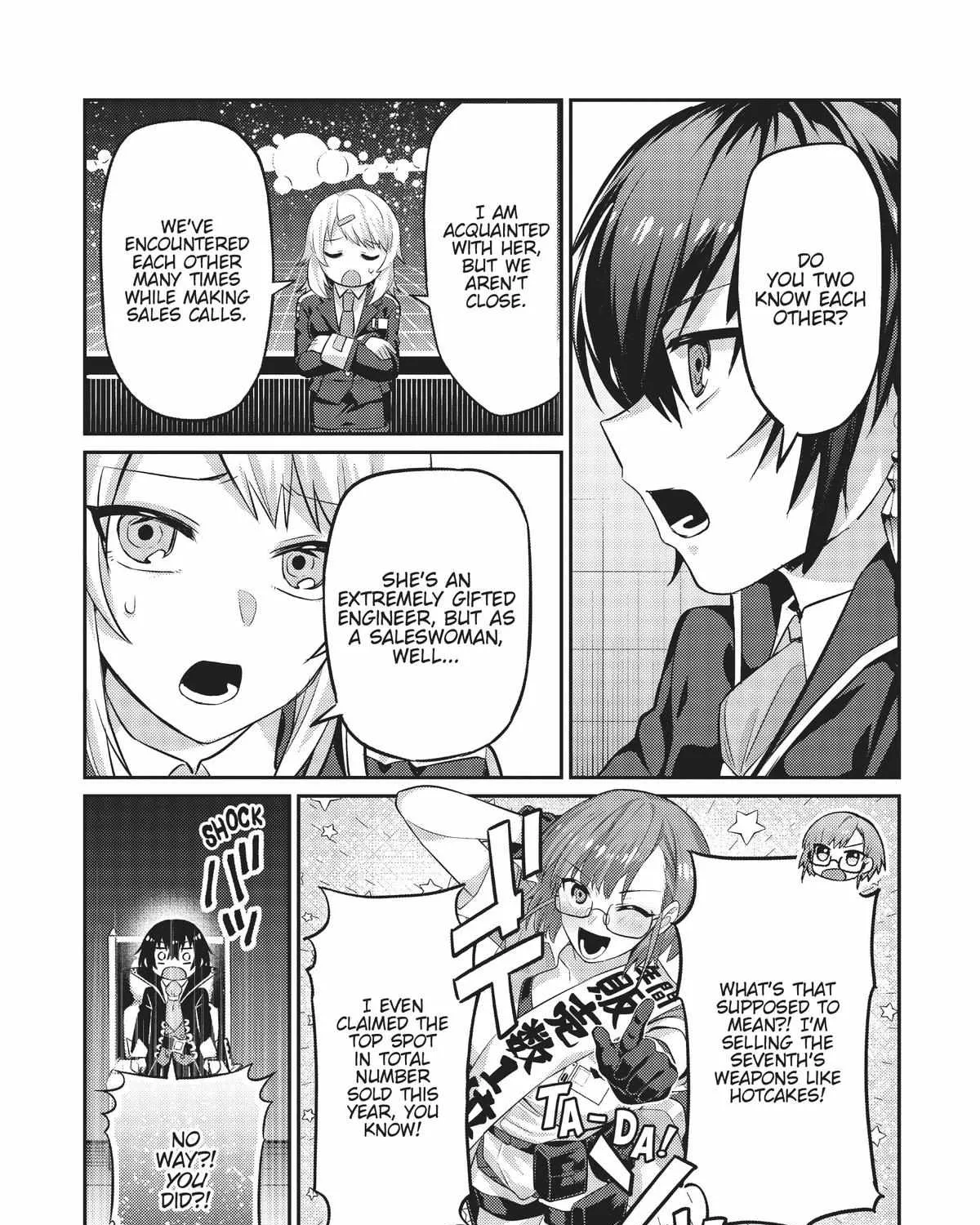 Ore wa Seikan Kokka no Akutoku Ryoshu Chapter 14 page 14 - 