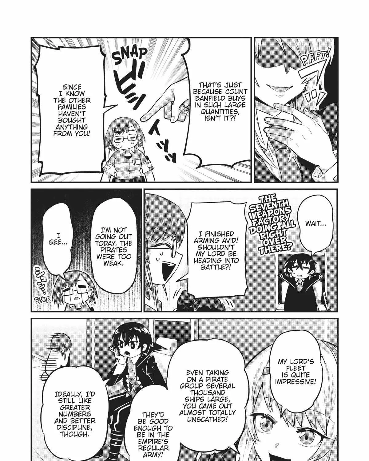 Ore wa Seikan Kokka no Akutoku Ryoshu Chapter 14 page 16 - 