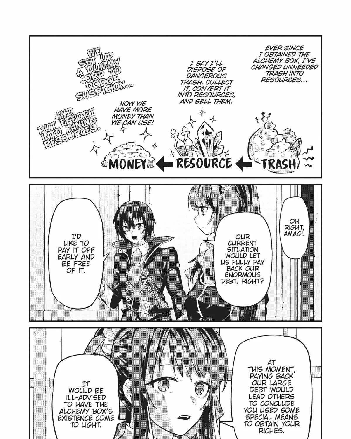 Ore wa Seikan Kokka no Akutoku Ryoshu Chapter 14 page 32 - 