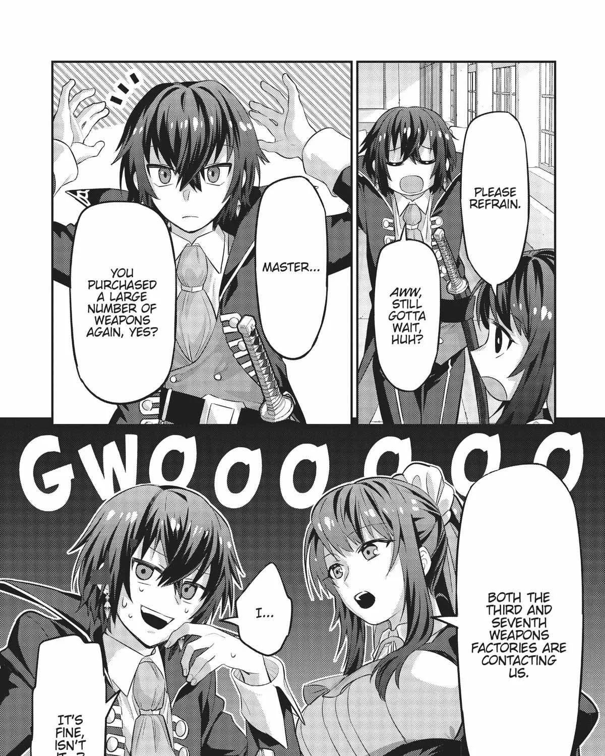 Ore wa Seikan Kokka no Akutoku Ryoshu Chapter 14 page 34 - 