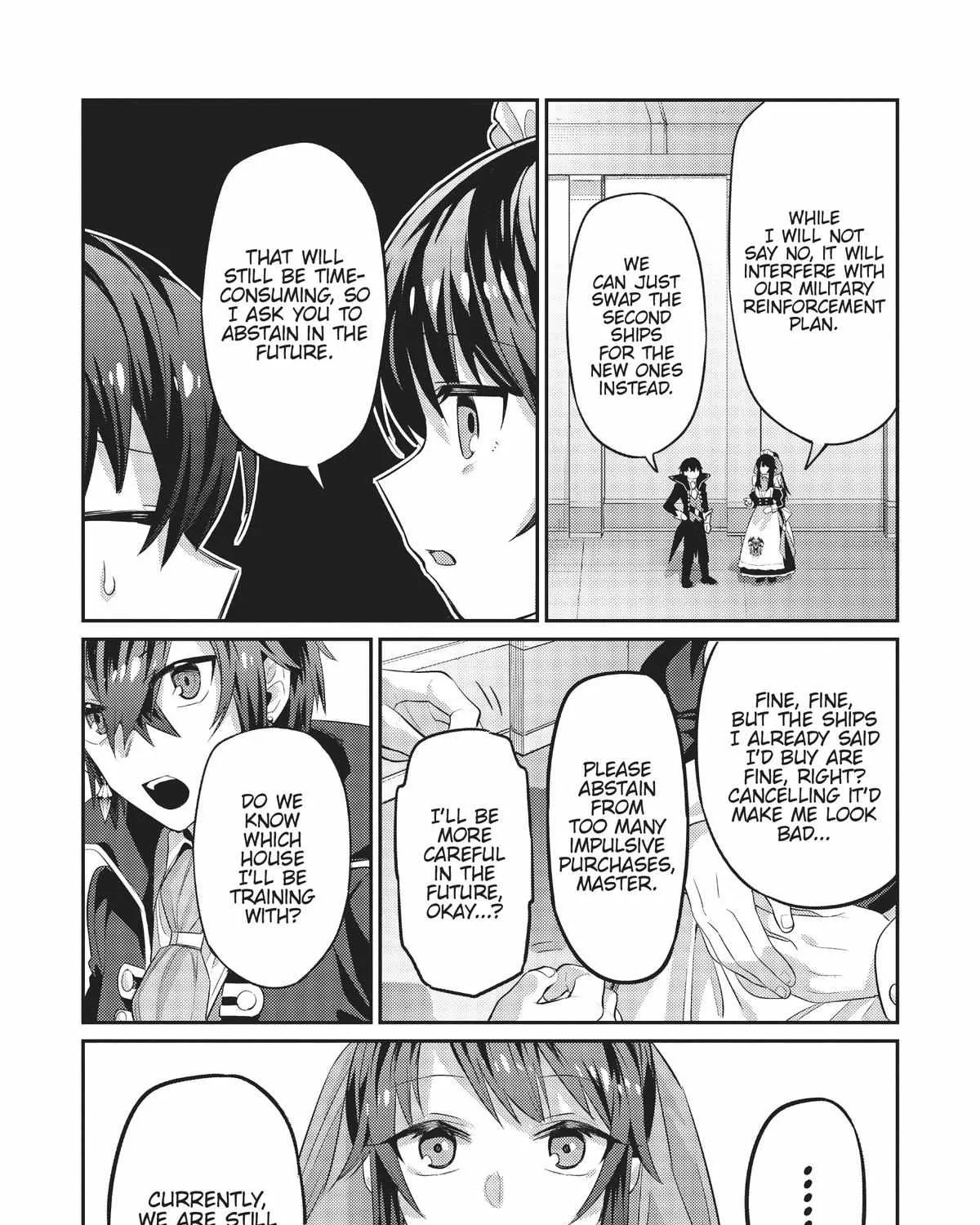 Ore wa Seikan Kokka no Akutoku Ryoshu Chapter 14 page 36 - 