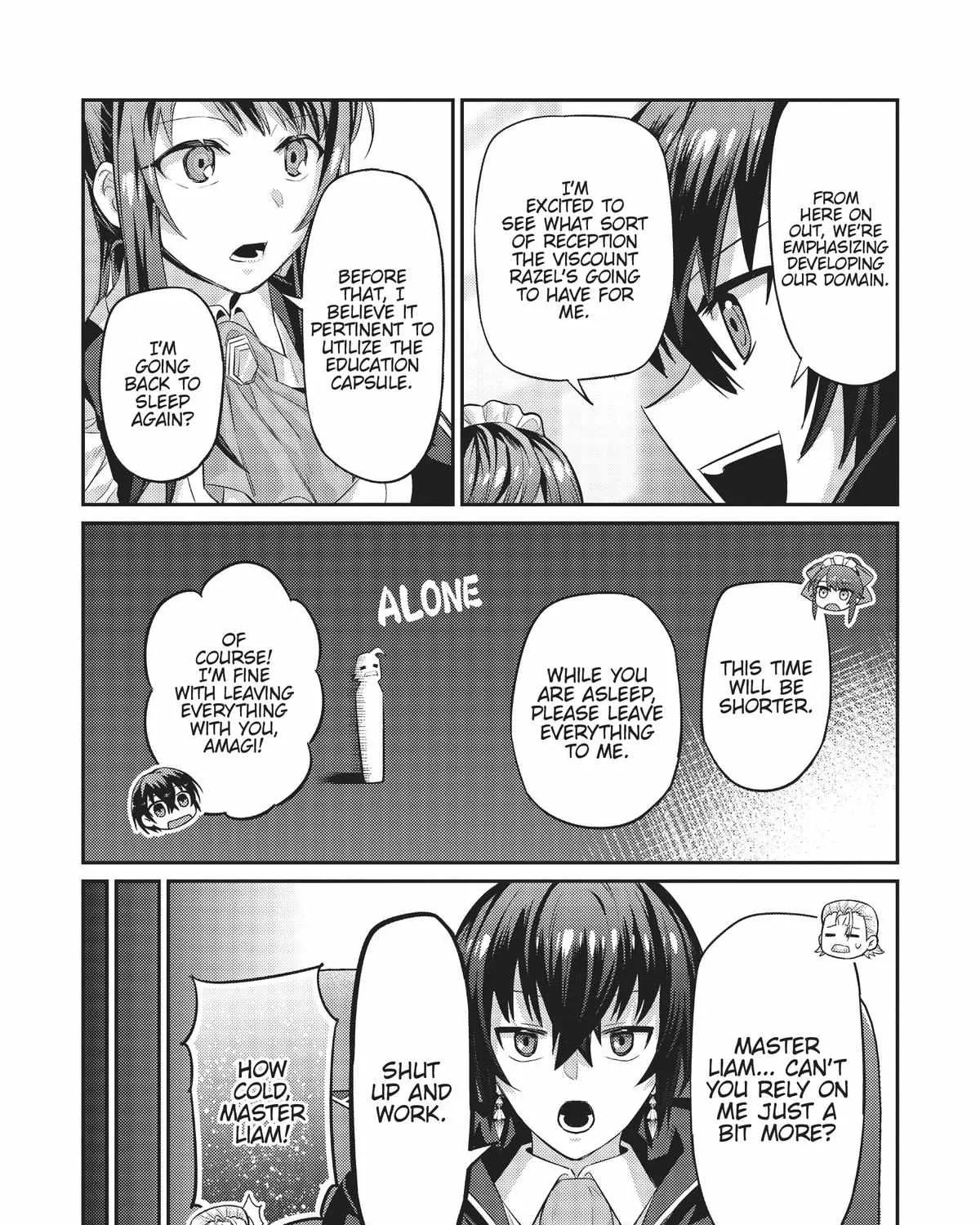 Ore wa Seikan Kokka no Akutoku Ryoshu Chapter 14 page 44 - 