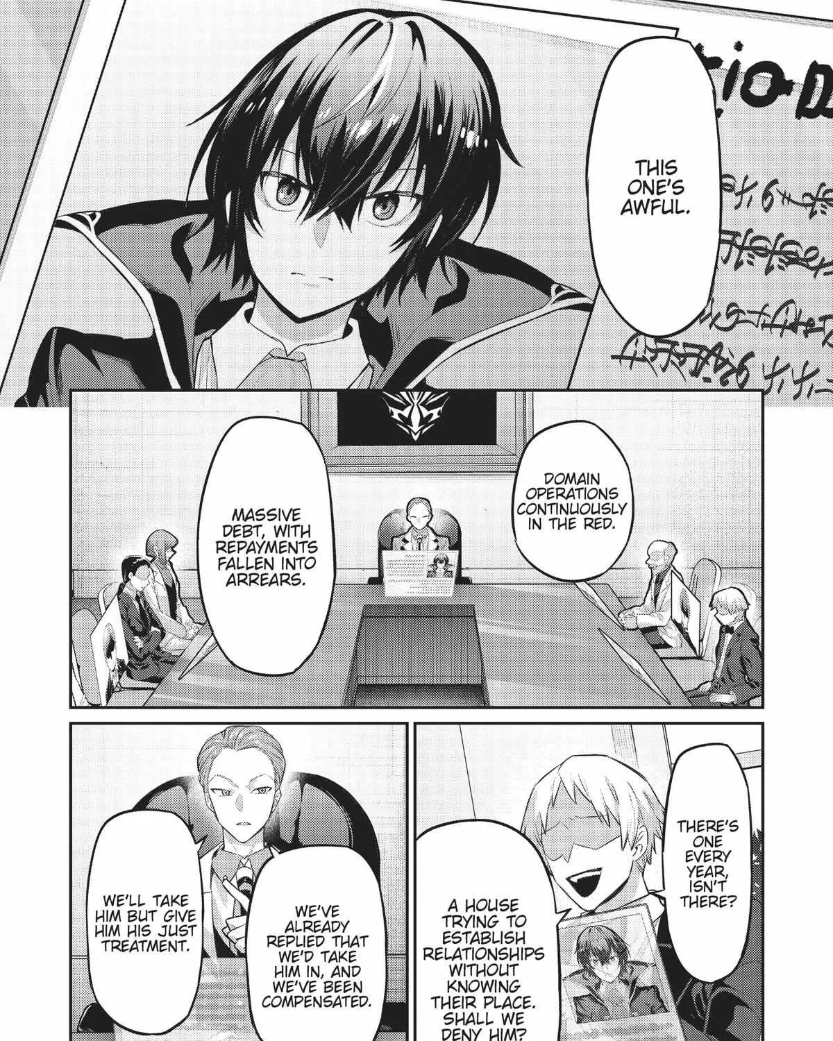Ore wa Seikan Kokka no Akutoku Ryoshu Chapter 14 page 52 - 