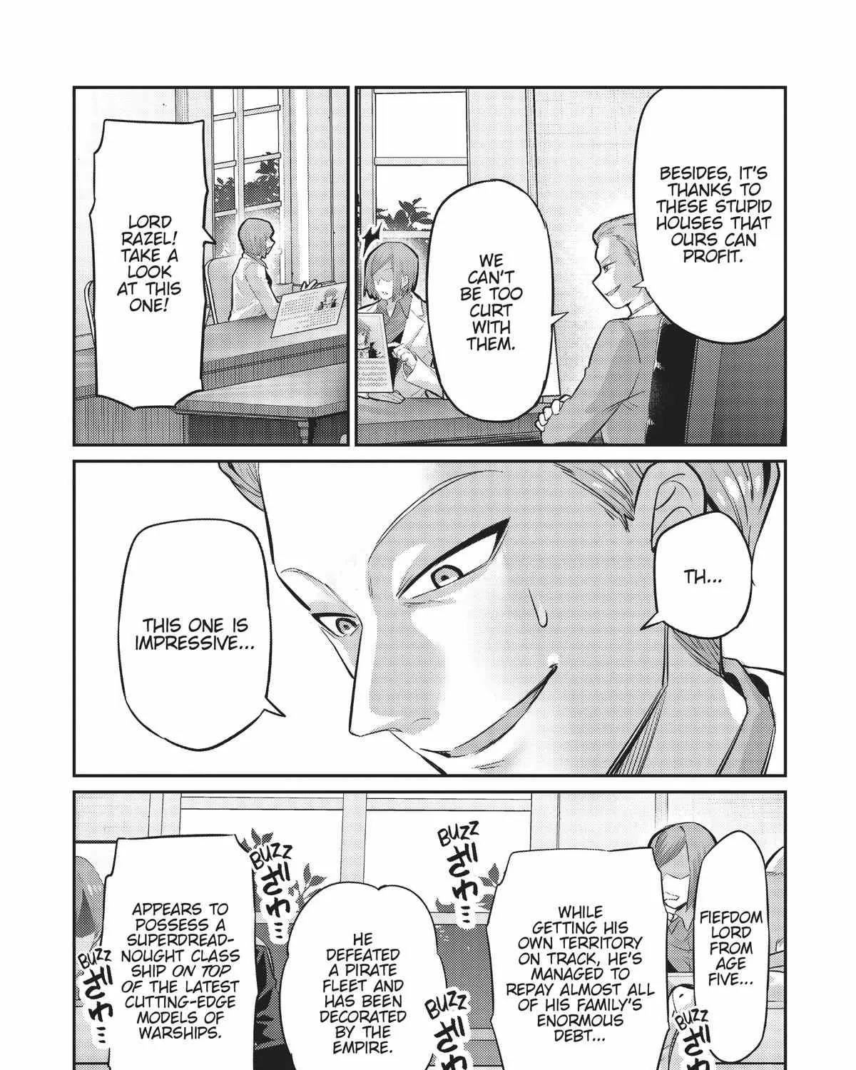 Ore wa Seikan Kokka no Akutoku Ryoshu Chapter 14 page 54 - 