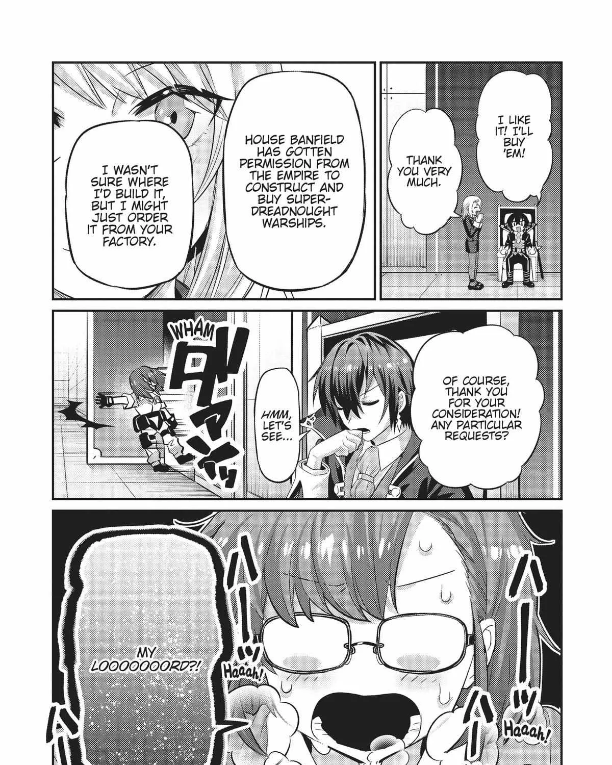 Ore wa Seikan Kokka no Akutoku Ryoshu Chapter 14 page 10 - 