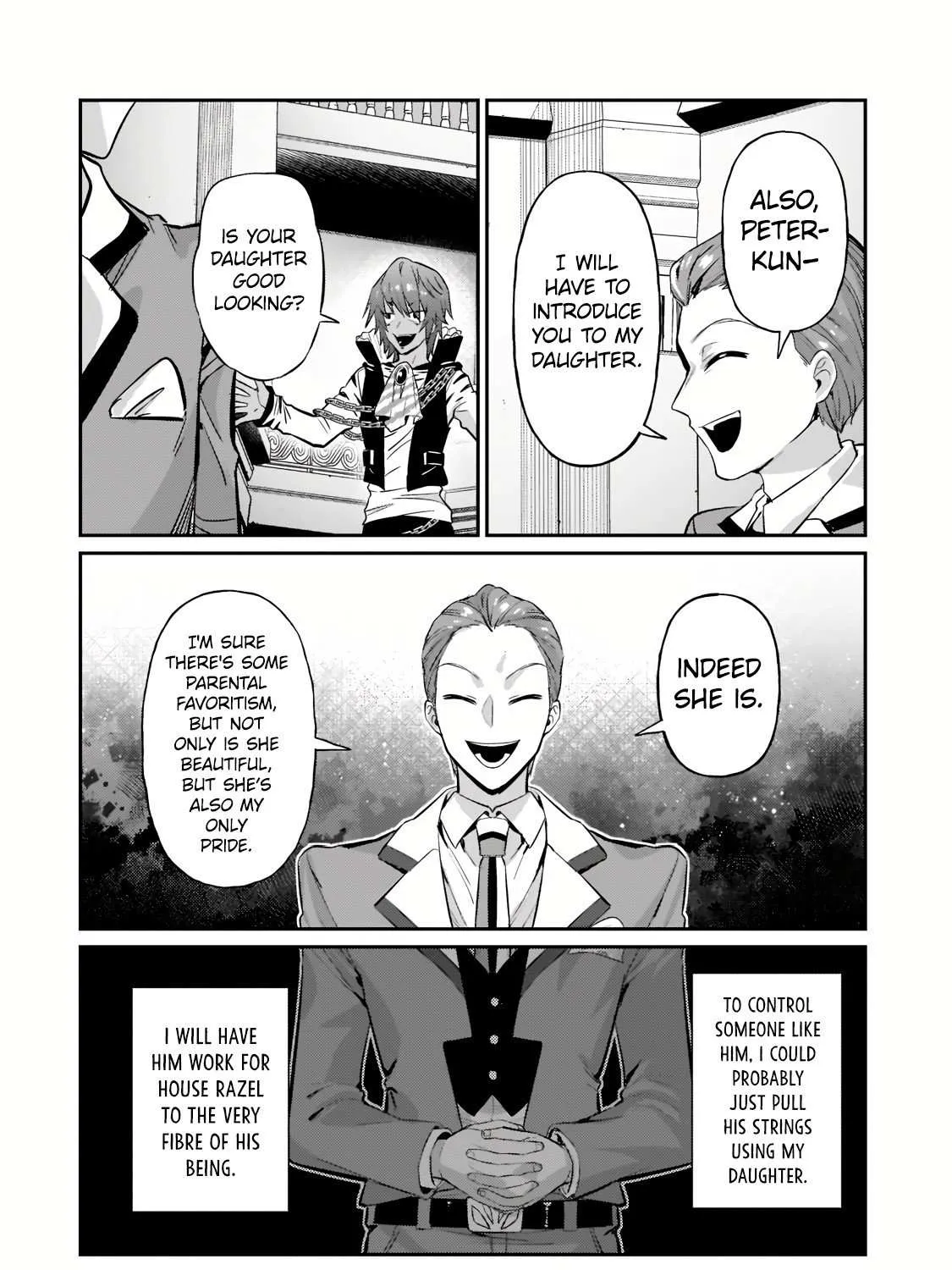Ore wa Seikan Kokka no Akutoku Ryoshu Chapter 15.1 page 12 - 