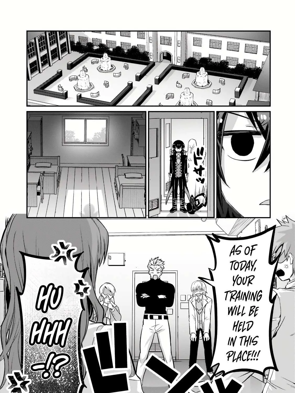 Ore wa Seikan Kokka no Akutoku Ryoshu Chapter 15.1 page 14 - 