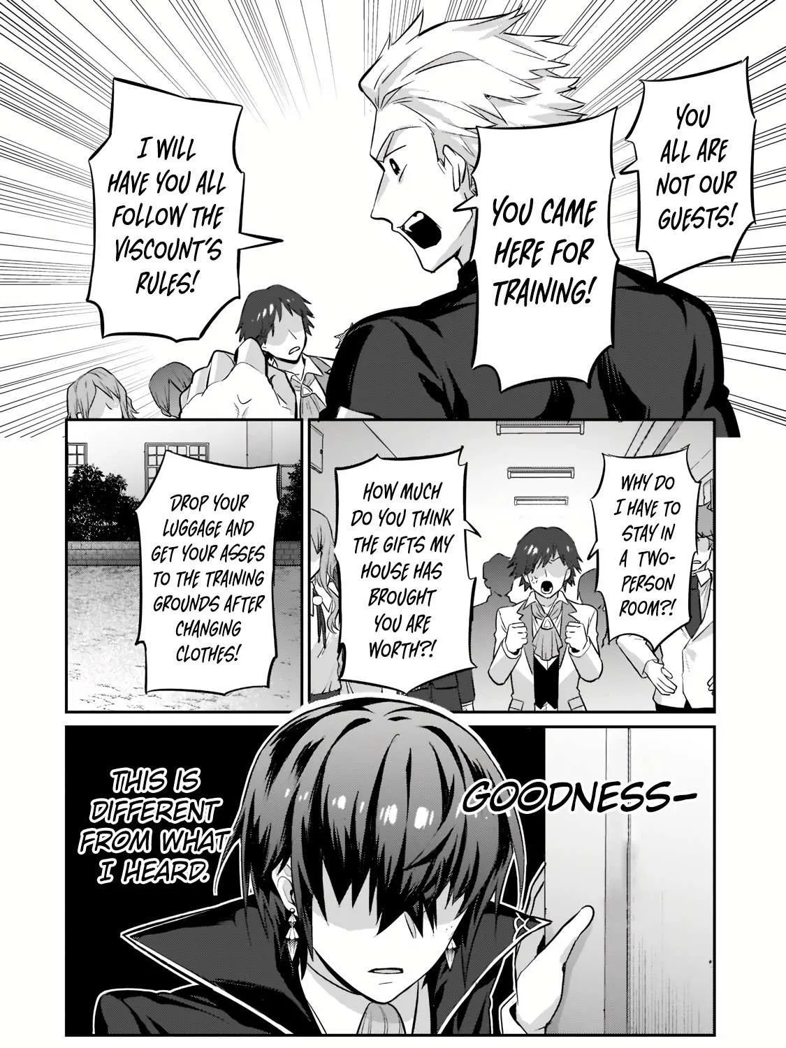 Ore wa Seikan Kokka no Akutoku Ryoshu Chapter 15.1 page 16 - 