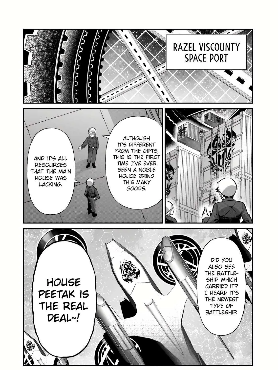Ore wa Seikan Kokka no Akutoku Ryoshu Chapter 15.1 page 4 - 