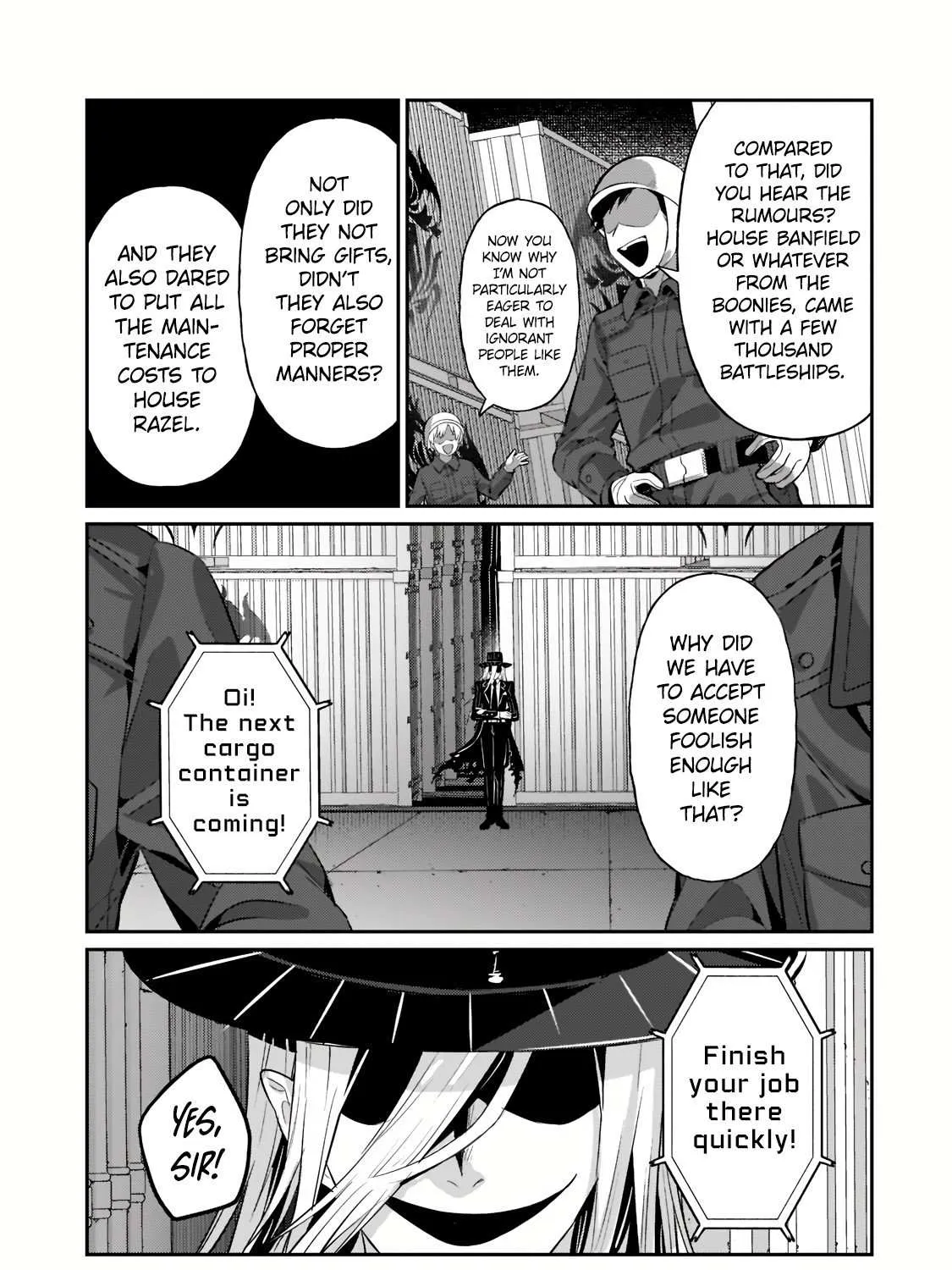 Ore wa Seikan Kokka no Akutoku Ryoshu Chapter 15.1 page 6 - 