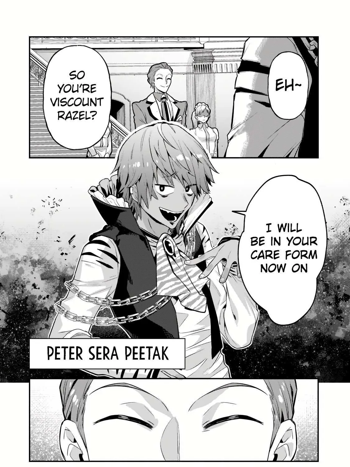 Ore wa Seikan Kokka no Akutoku Ryoshu Chapter 15.1 page 8 - 
