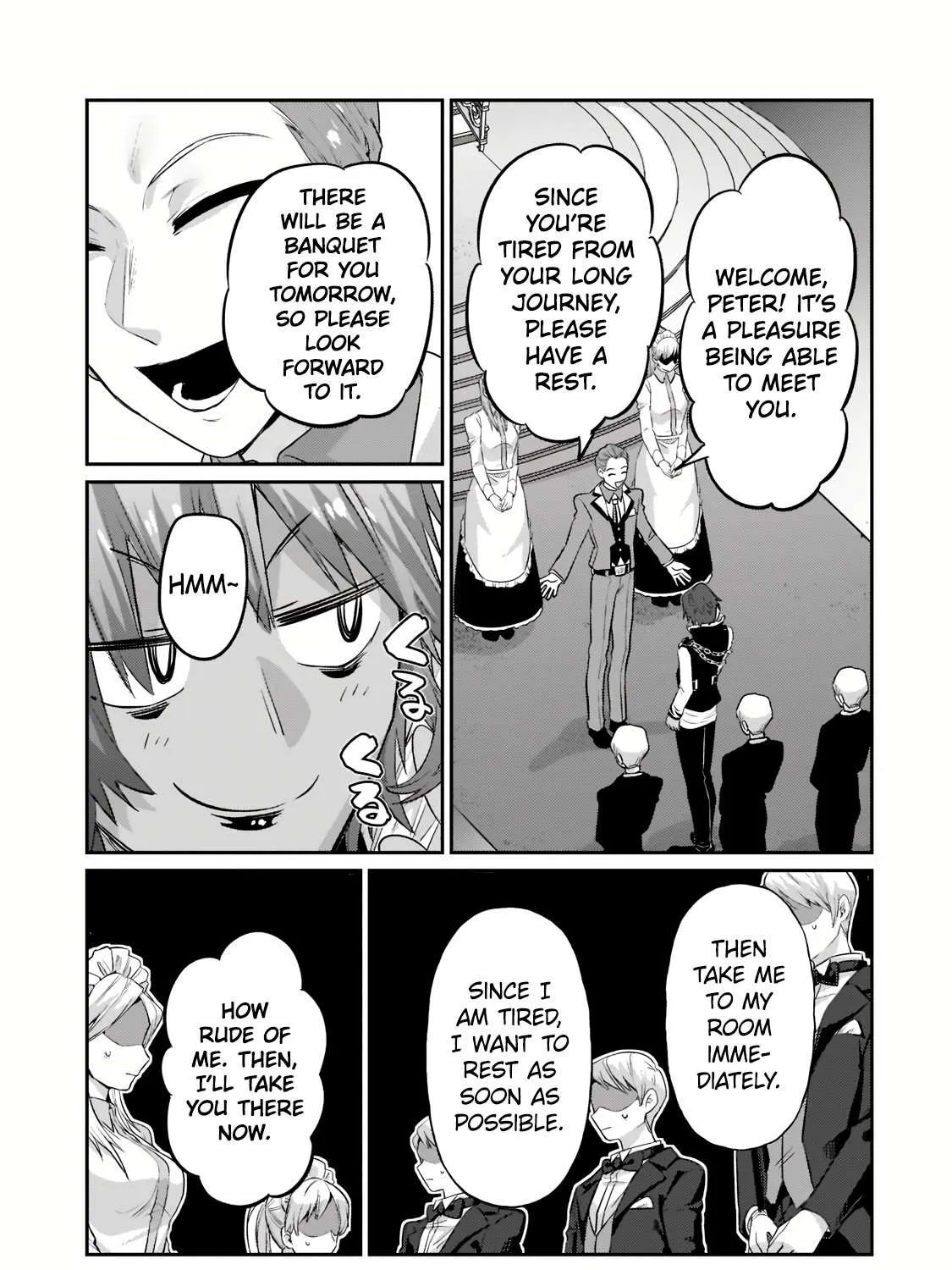Ore wa Seikan Kokka no Akutoku Ryoshu Chapter 15.1 page 10 - 